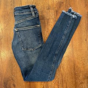 Free People We the Free Super Skinny Ultra High Rise Jeans